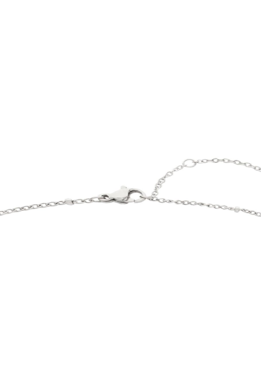 Collana bloccata nell'amore Silver Color Stainless Steel Immagine6